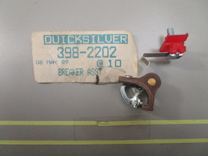 *NEW OEM* 0810 Mercury Quicksilver Breaker Assembly 398-2202