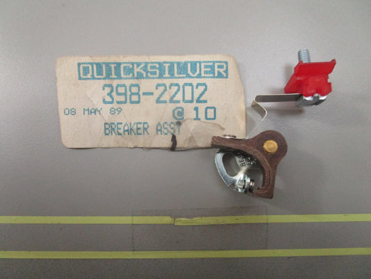 *NEW OEM* 0810 Mercury Quicksilver Breaker Assembly 398-2202