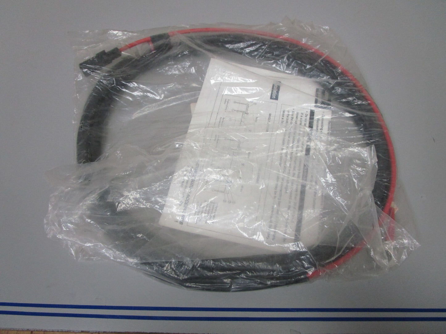 *NEW OEM* 0720 Suzuki Battery Isolator Lead Set 33830-96J00
