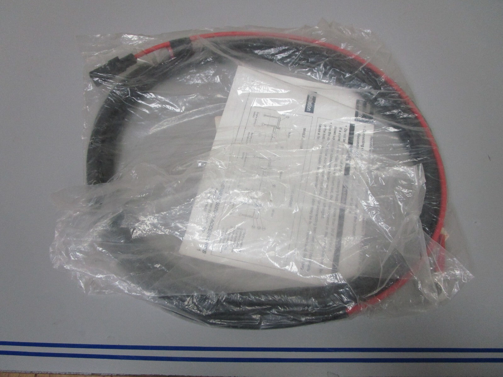 *NEW OEM* 0720 Suzuki Battery Isolator Lead Set 33830-96J00