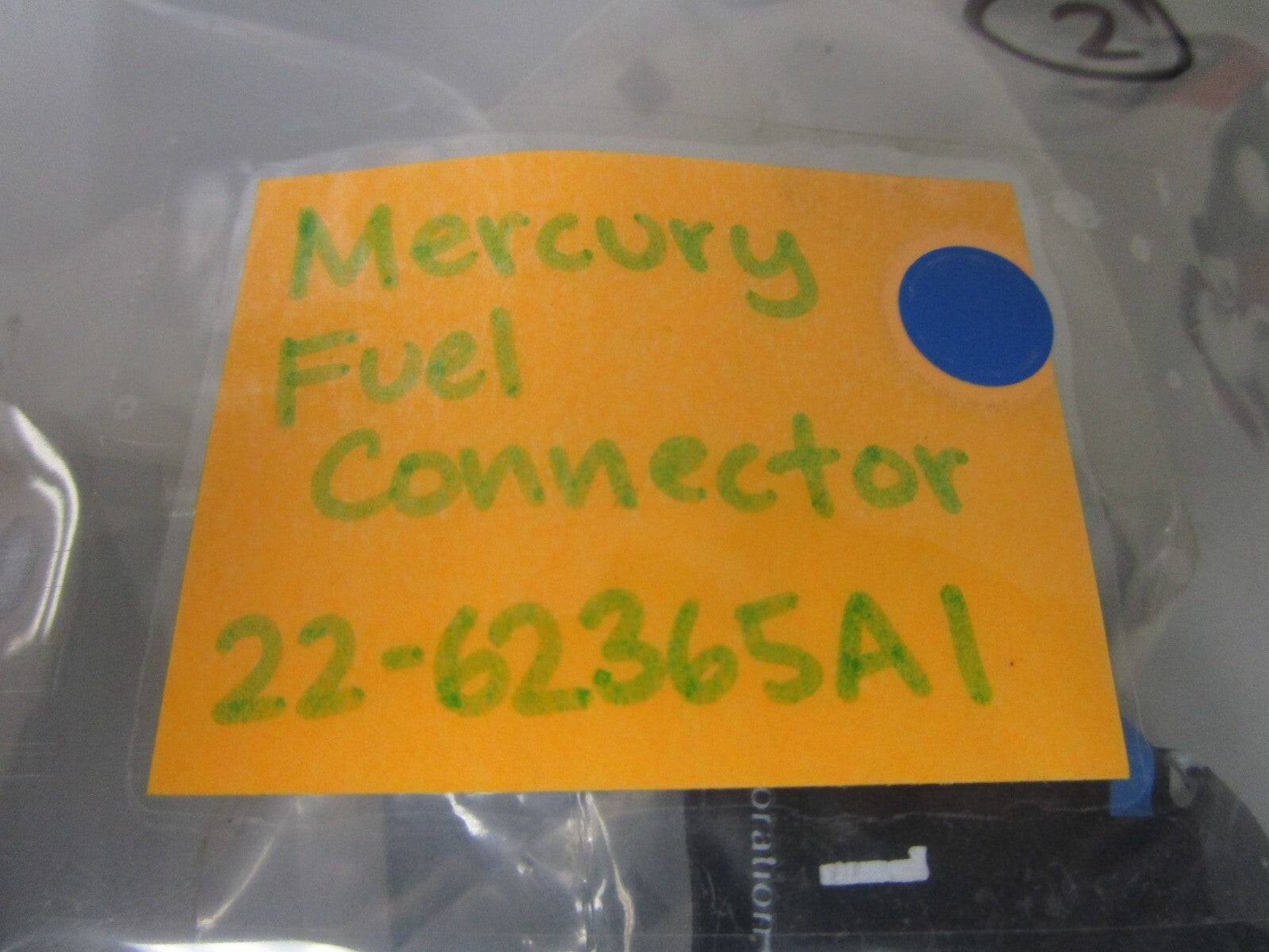 *NEW OEM* 0810 Mercury Quicksilver Fuel Connector 22-62365A1