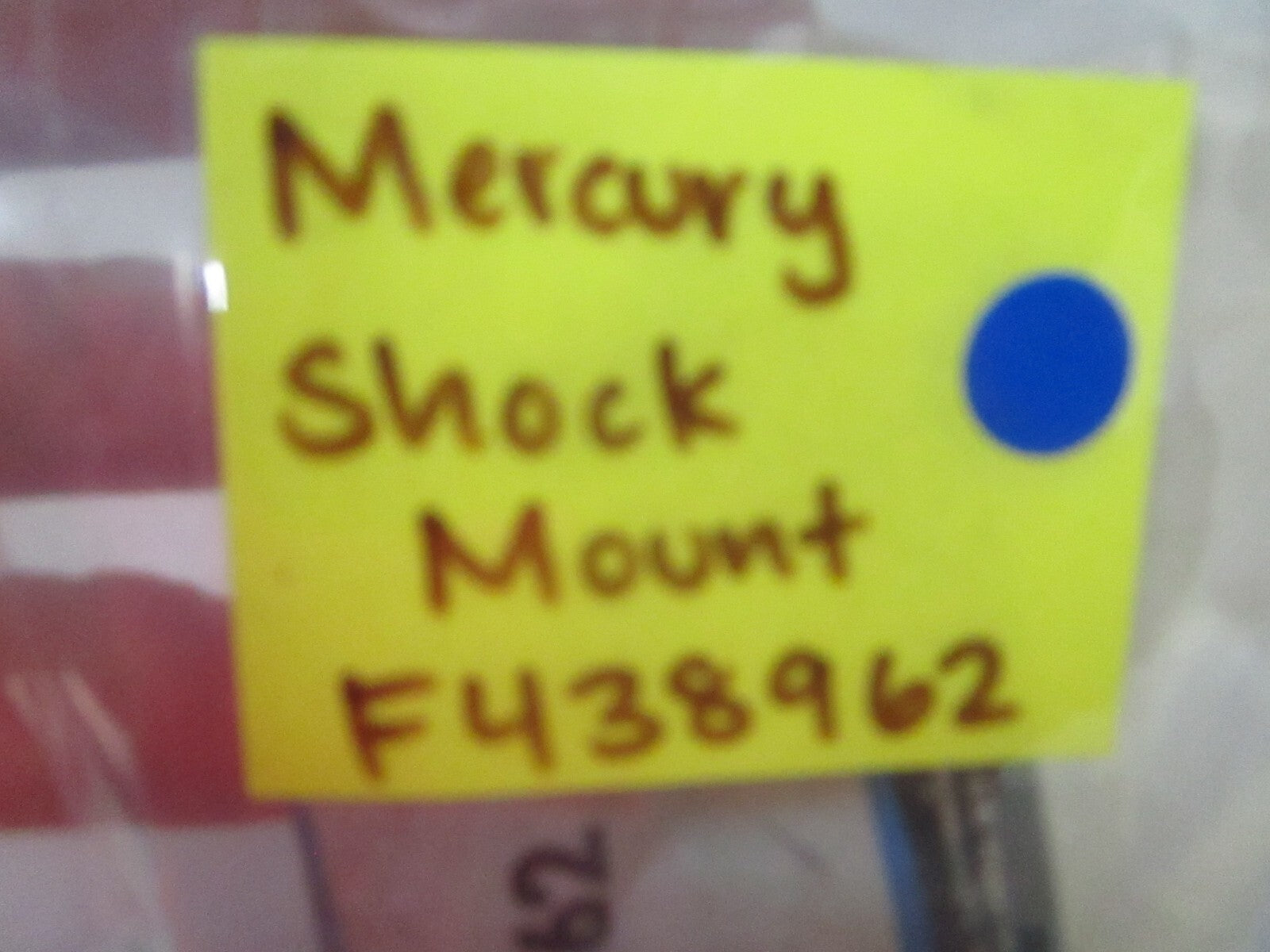 *NEW OEM* 0780 Mercury Quicksilver Shock Mount F438962