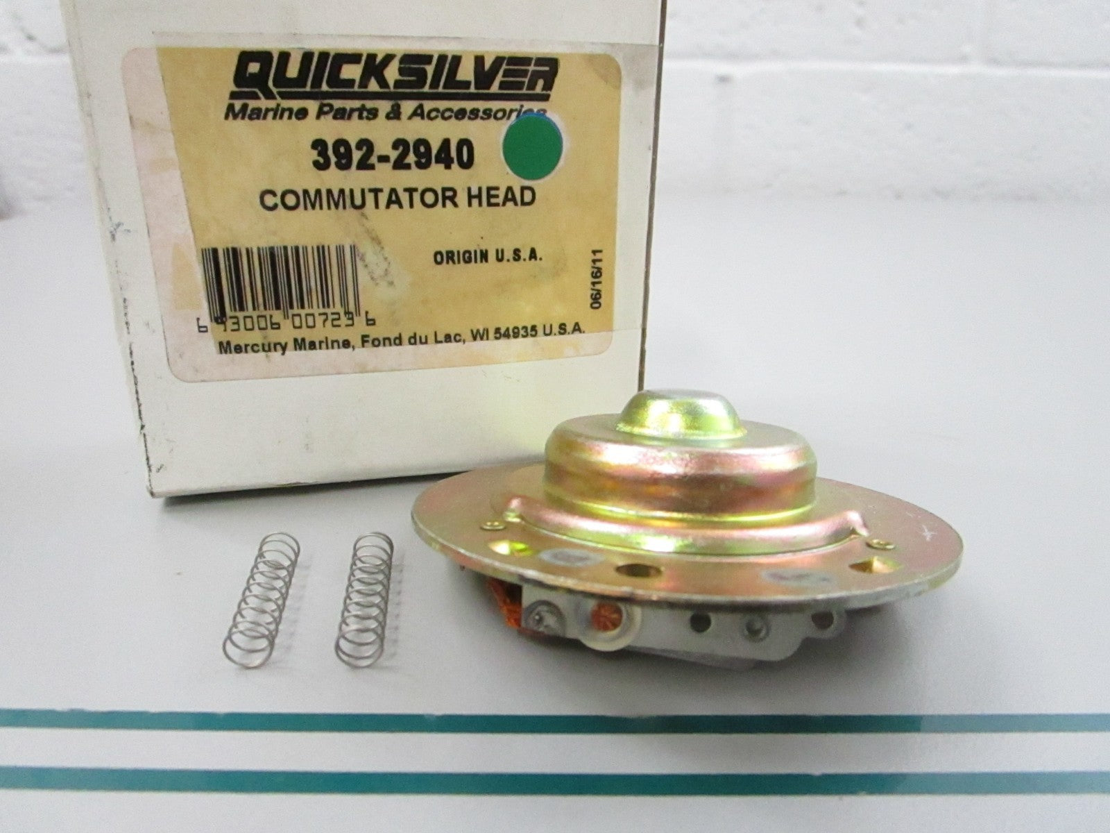 NEW OEM 392-2940 Mercury Quicksilver Commutator Head 0810