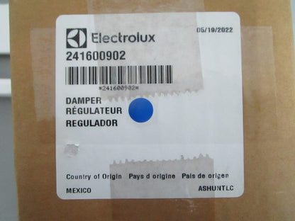 *NEW OEM* 0820 Electrolux Damper 241600902