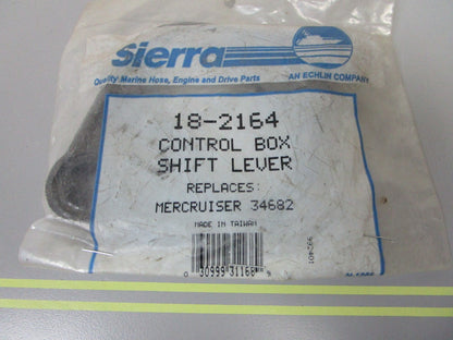 *NEW* 0720 Sierra Control Box Shift Lever 18-2164 Replaces: Mercury 34682