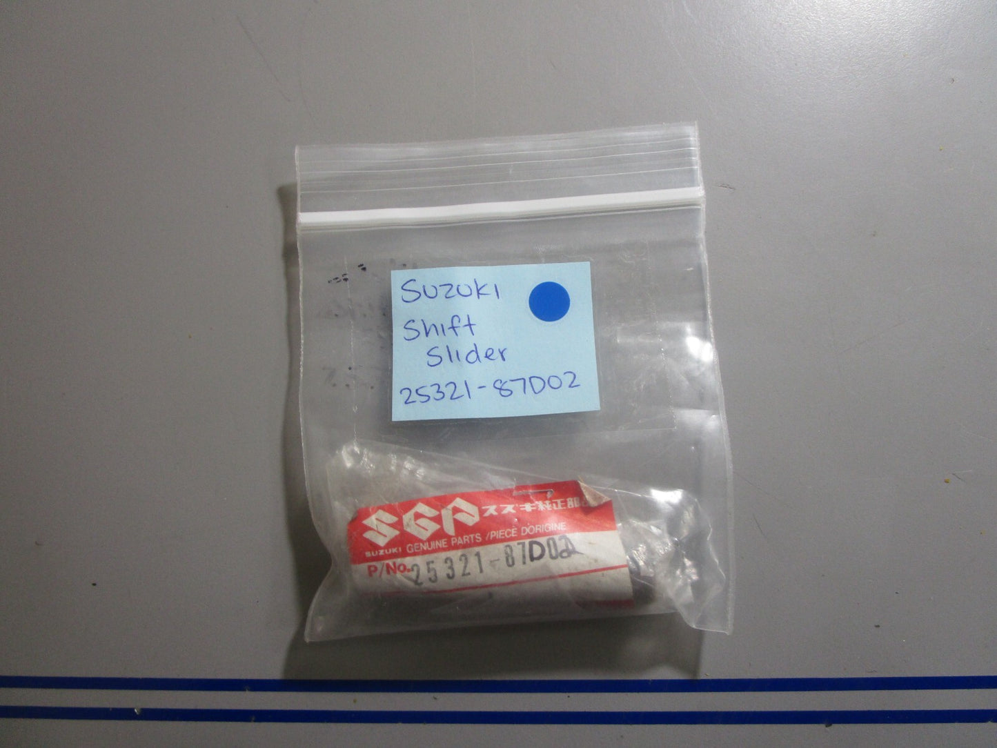 *NEW OEM* 0810 Suzuki Shift Slider 25321-87D02