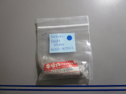 *NEW OEM* 0810 Suzuki Shift Slider 25321-87D02