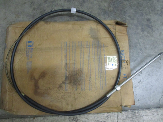 *NEW OEM* 0820 Teleflex 10' Steering Cable SSC72 SSC72-10