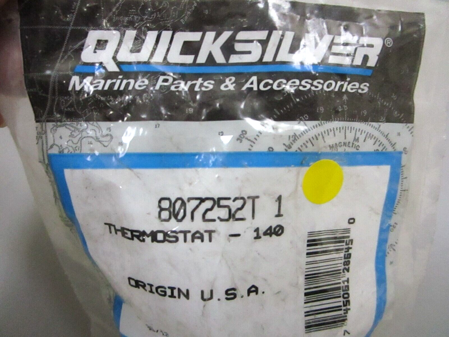 *NEW OEM* 0750 Mercury Quicksilver THERMOSTAT 807252T1