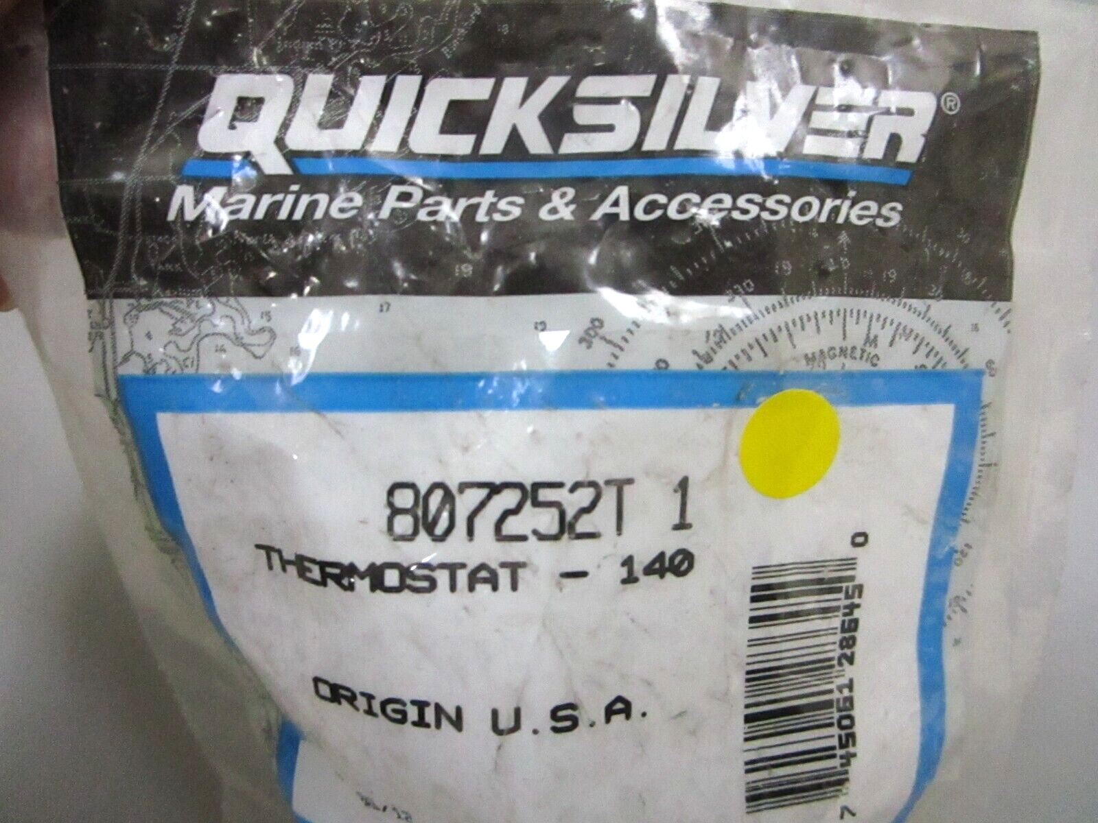 *NEW OEM* 0750 Mercury Quicksilver THERMOSTAT 807252T1