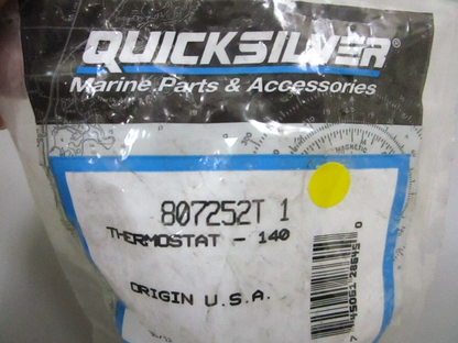 *NEW OEM* 0750 Mercury Quicksilver THERMOSTAT 807252T1