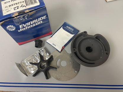 *NEW OEM* 0810 OMC Johnson Evinrude Water Pump Kit 379774 0379774