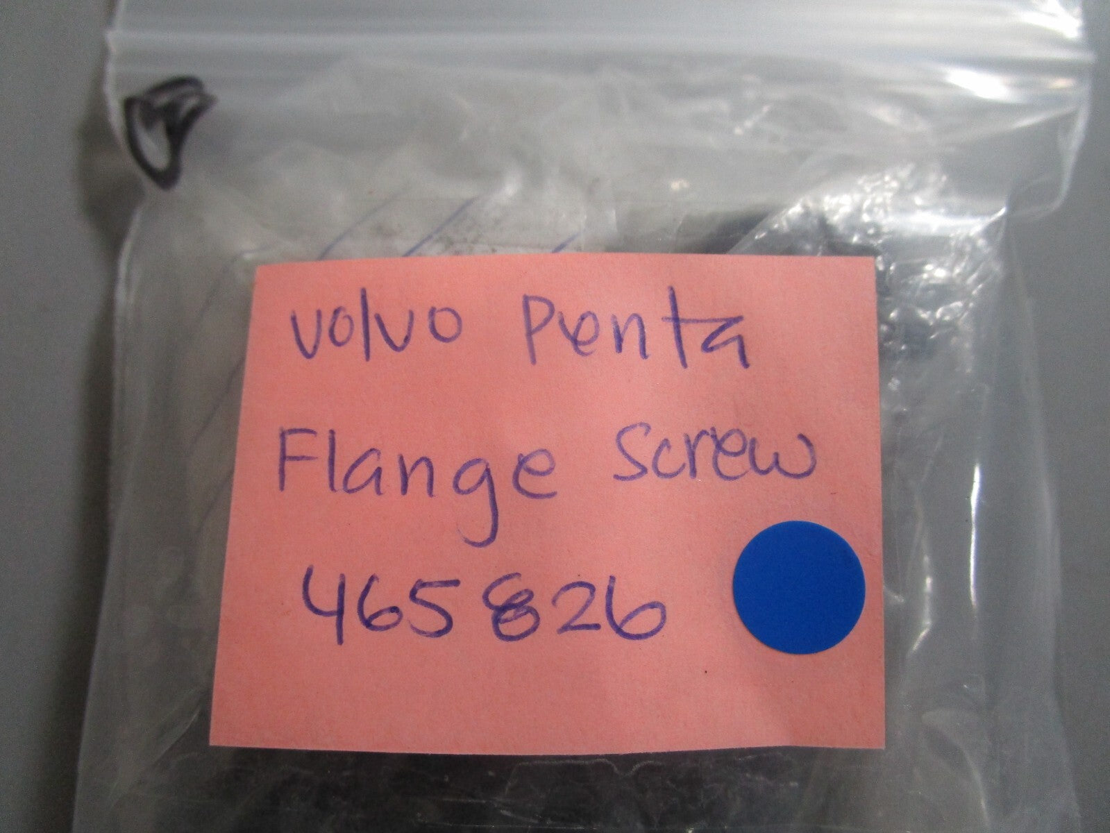 *NEW OEM* 0720 Volvo Penta Flange Screw 465826