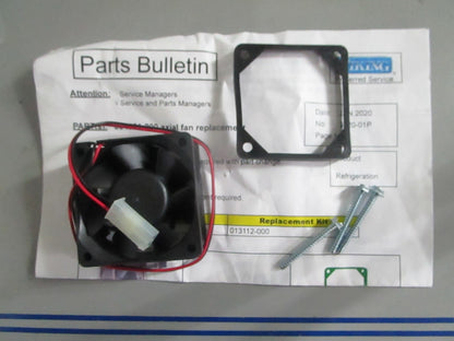*NEW OEM* 0820 Viking Noise Reduction Fan Kit 013112-000