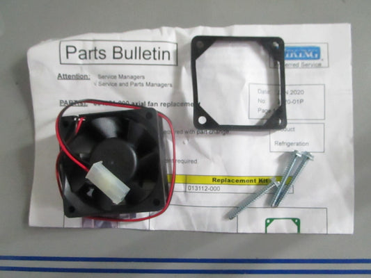 *NEW OEM* 0820 Viking Noise Reduction Fan Kit 013112-000