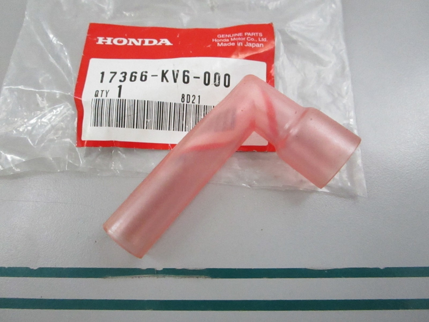 NEW OEM 17366-KV6-000 Honda Drain Tube 0810