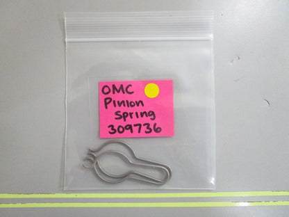 *NEW OEM* (LOT OF 2) 0810 OMC Johnson Evinrude Pinion Spring 309736 0309736
