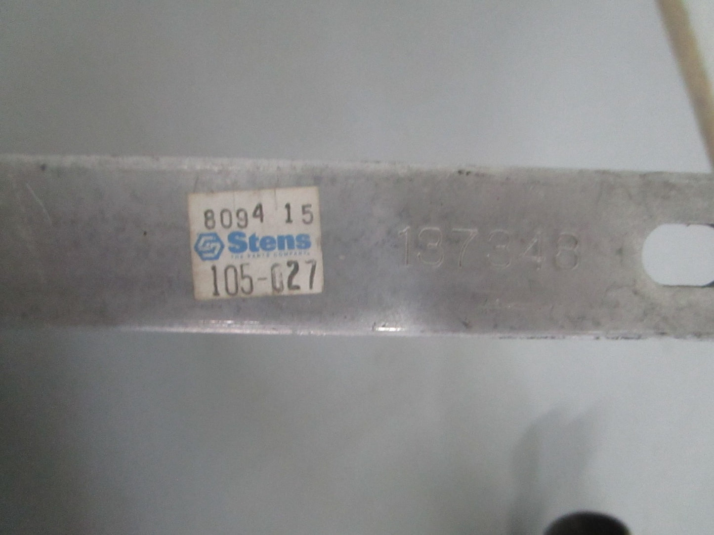 *NEW OEM* 0820 Stens Single Cylinder Muffler 105-027