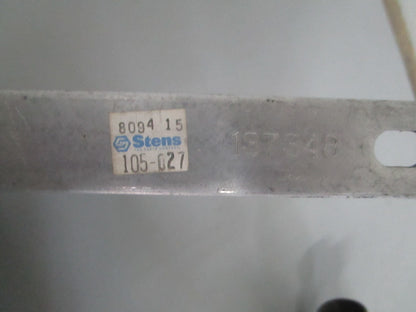 *NEW OEM* 0820 Stens Single Cylinder Muffler 105-027