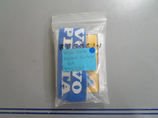 *NEW OEM* 0810 Volvo Penta Neutral Switch Kit 855352