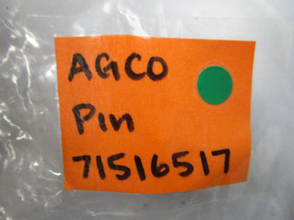 NEW OEM 71516517 AGCO Pin 0810