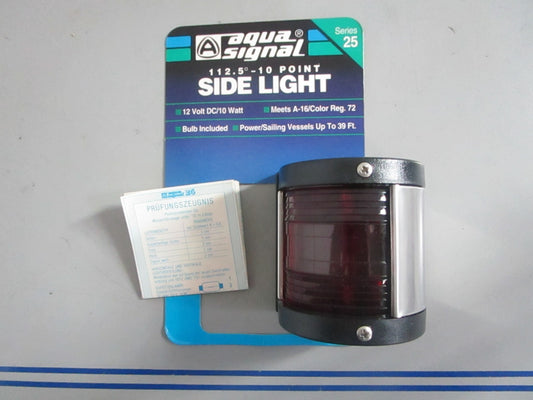 NEW OEM 3510202 Aqua Signal Series 25 12V Side Light 0820