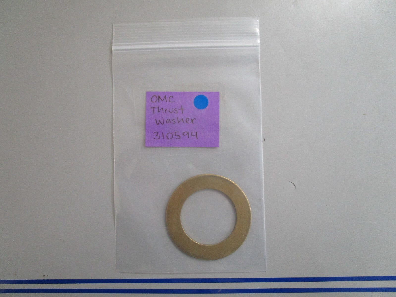 *NEW OEM* 0720 OMC Johnson Evinrude Thrust Washer 310594 0310594