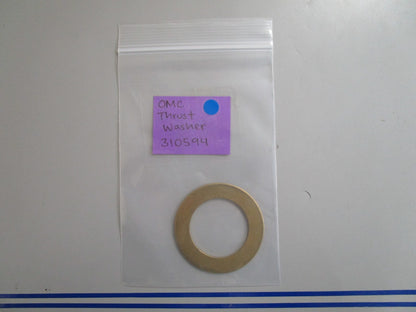 *NEW OEM* 0720 OMC Johnson Evinrude Thrust Washer 310594 0310594