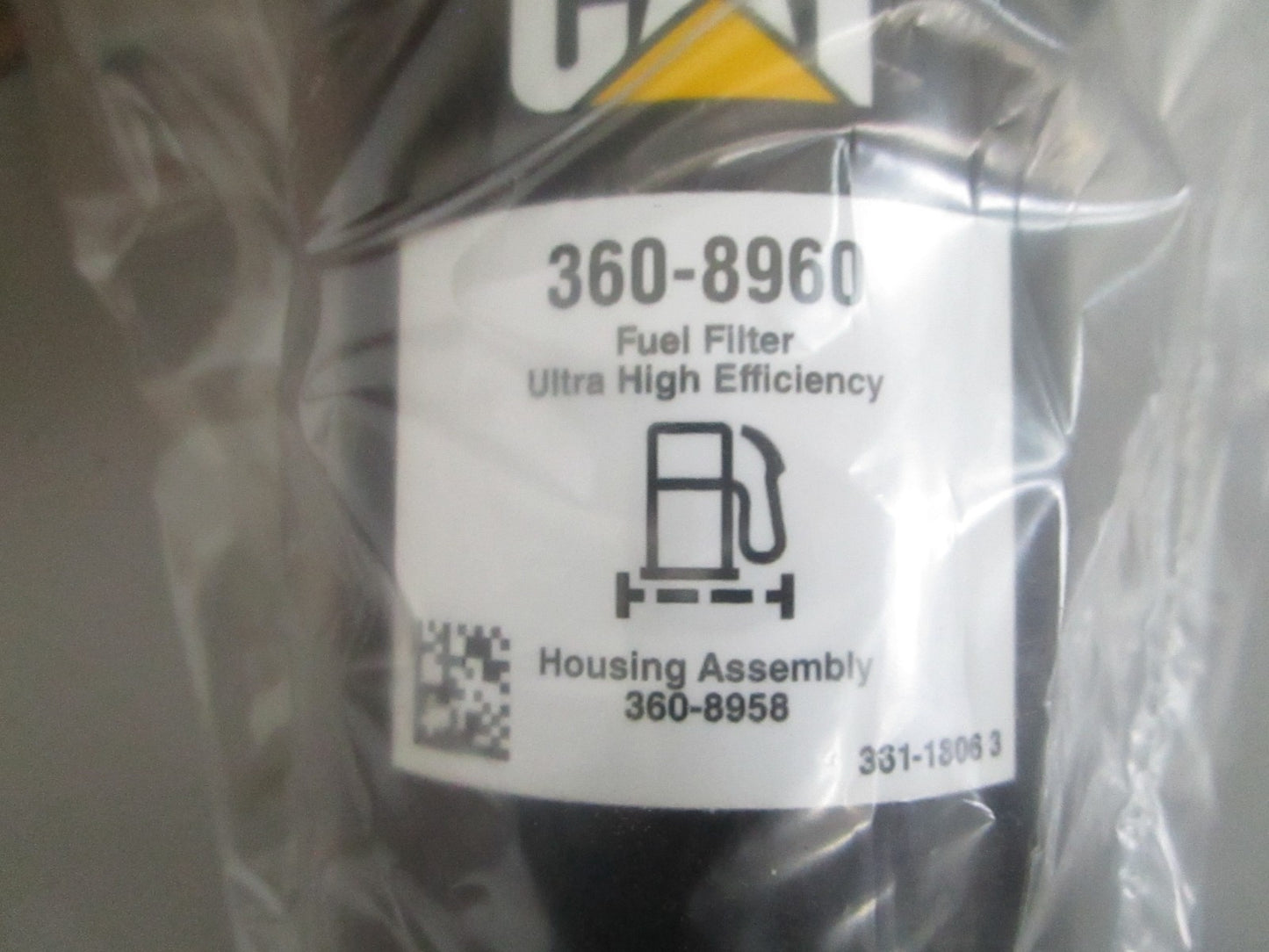Caterpillar NEW OEM Fuel Water Separator Filter GP 367-9085 NOS 0820