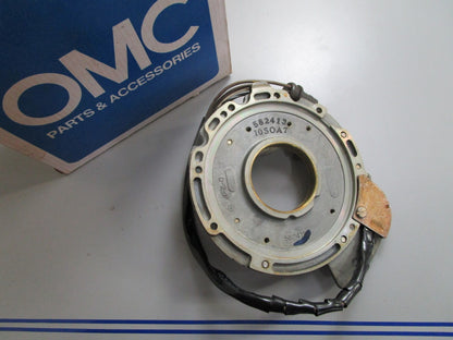 *NEW OEM* 0820 OMC Johnson Evinrude Charge Coil & Plate Assy 582413 0582413