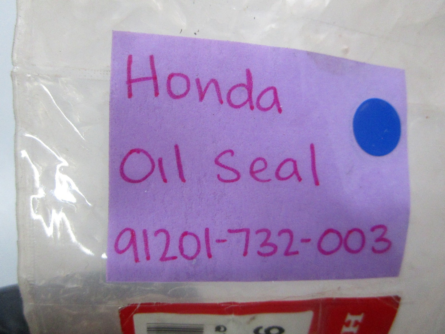 NEW OEM 91201-732-003 Honda Oil Seal 0810