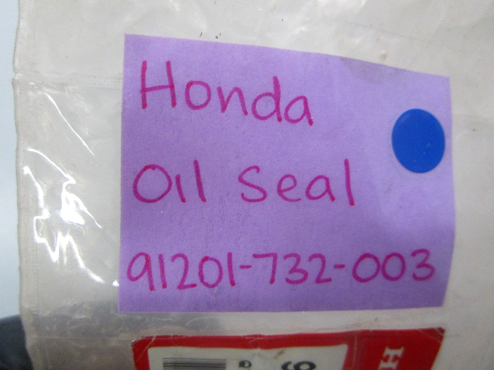 NEW OEM 91201-732-003 Honda Oil Seal 0810