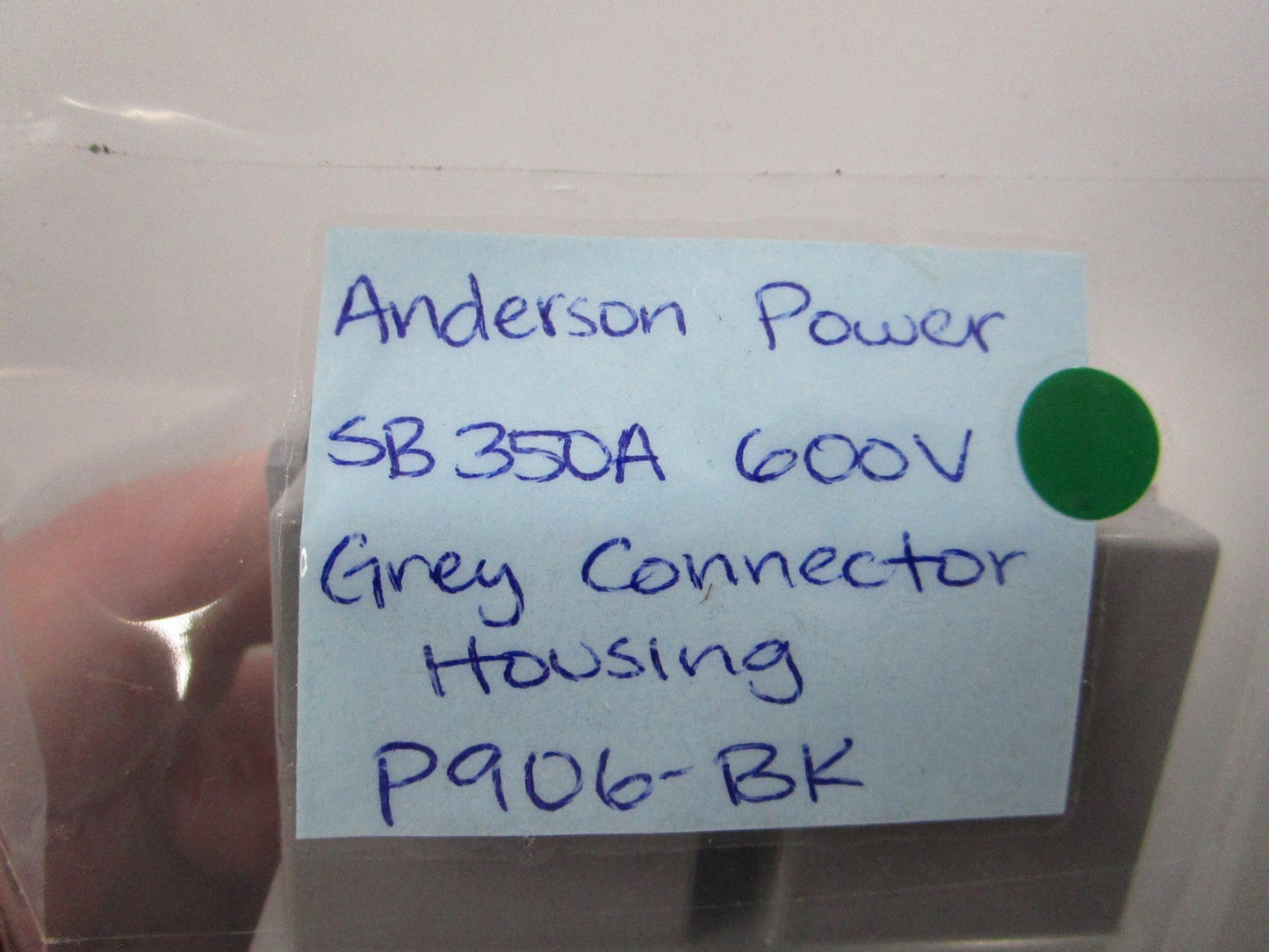 NEW OEM P906-BK Anderson Power SB 350A 600V Grey Connector Housing 0810
