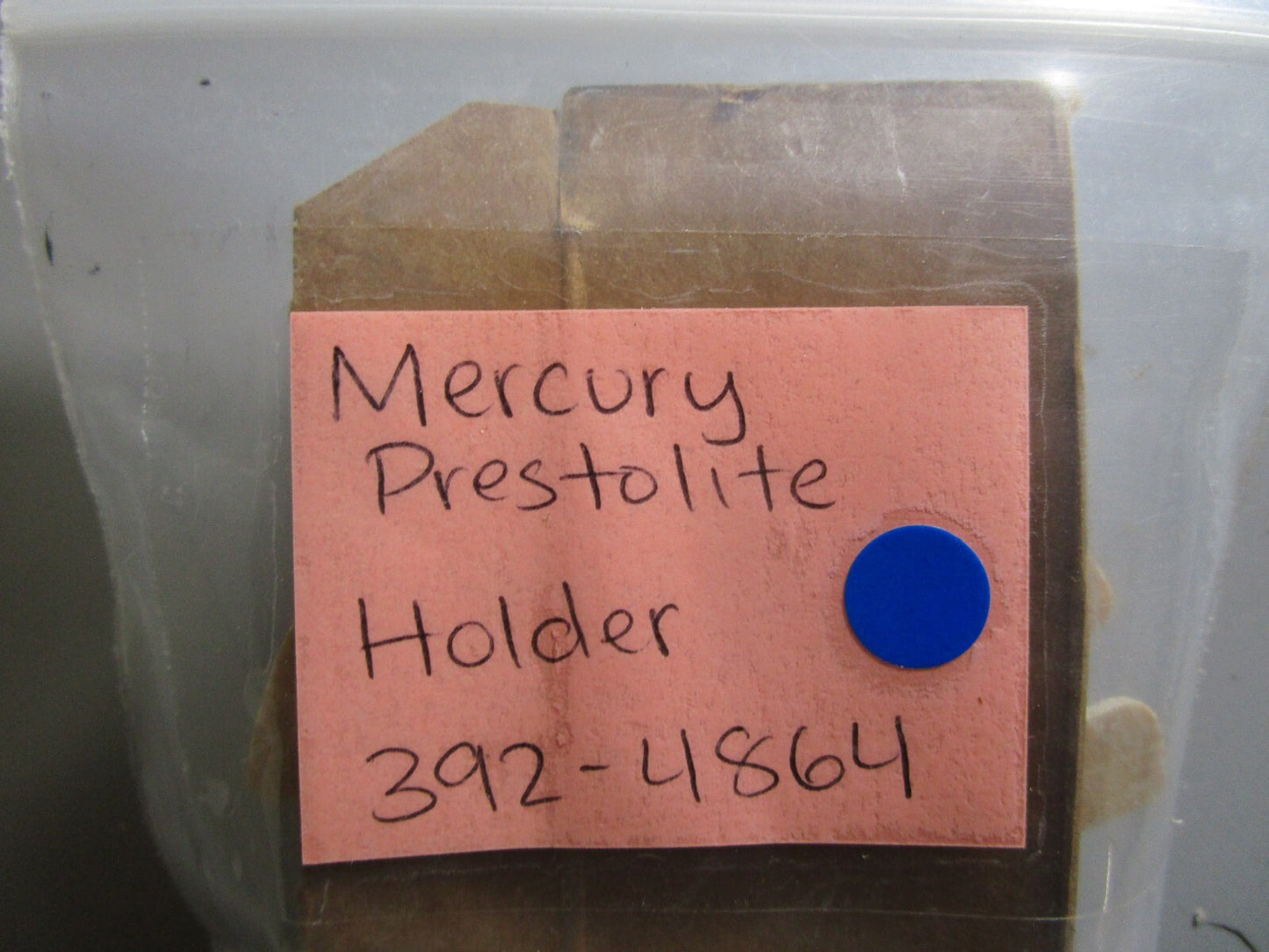 *NEW OEM* 0810 Mercury Prestolite Holder 392-4864