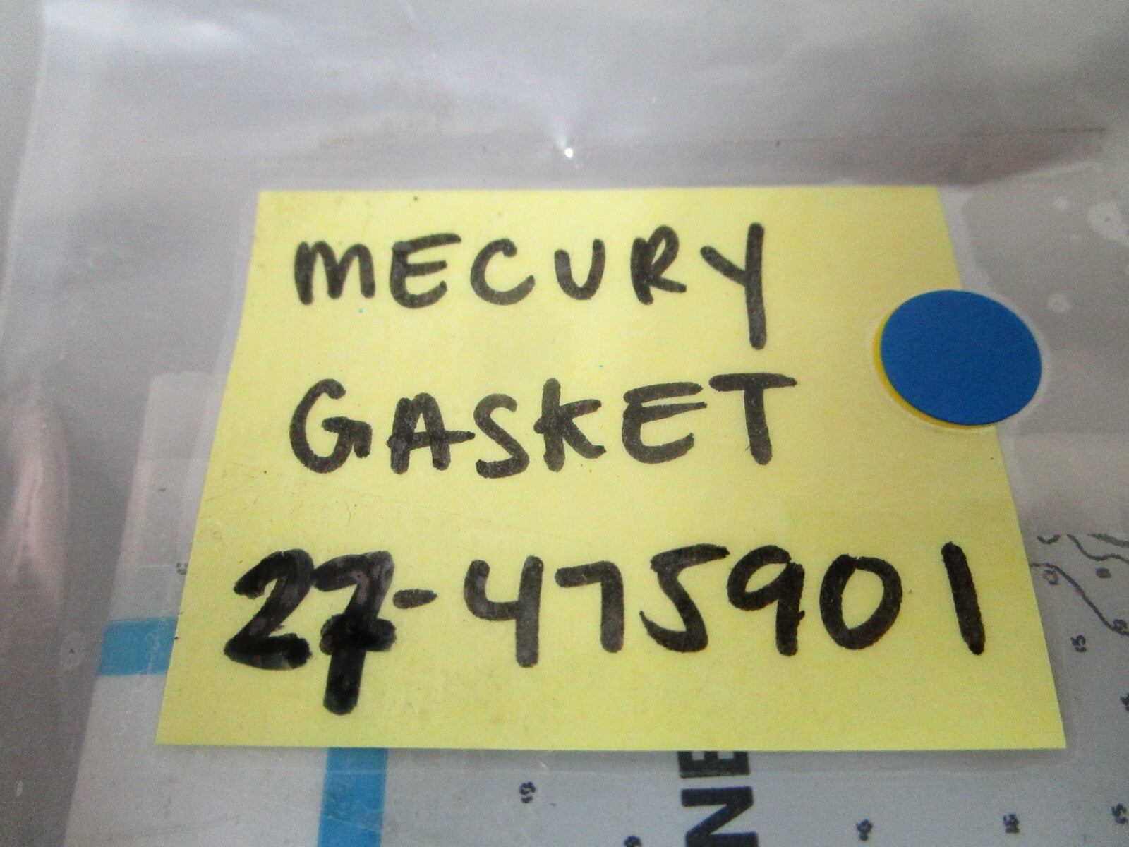 *NEW OEM* (LOT OF 5) 0810 Mercury Quicksilver Gasket 27-475901