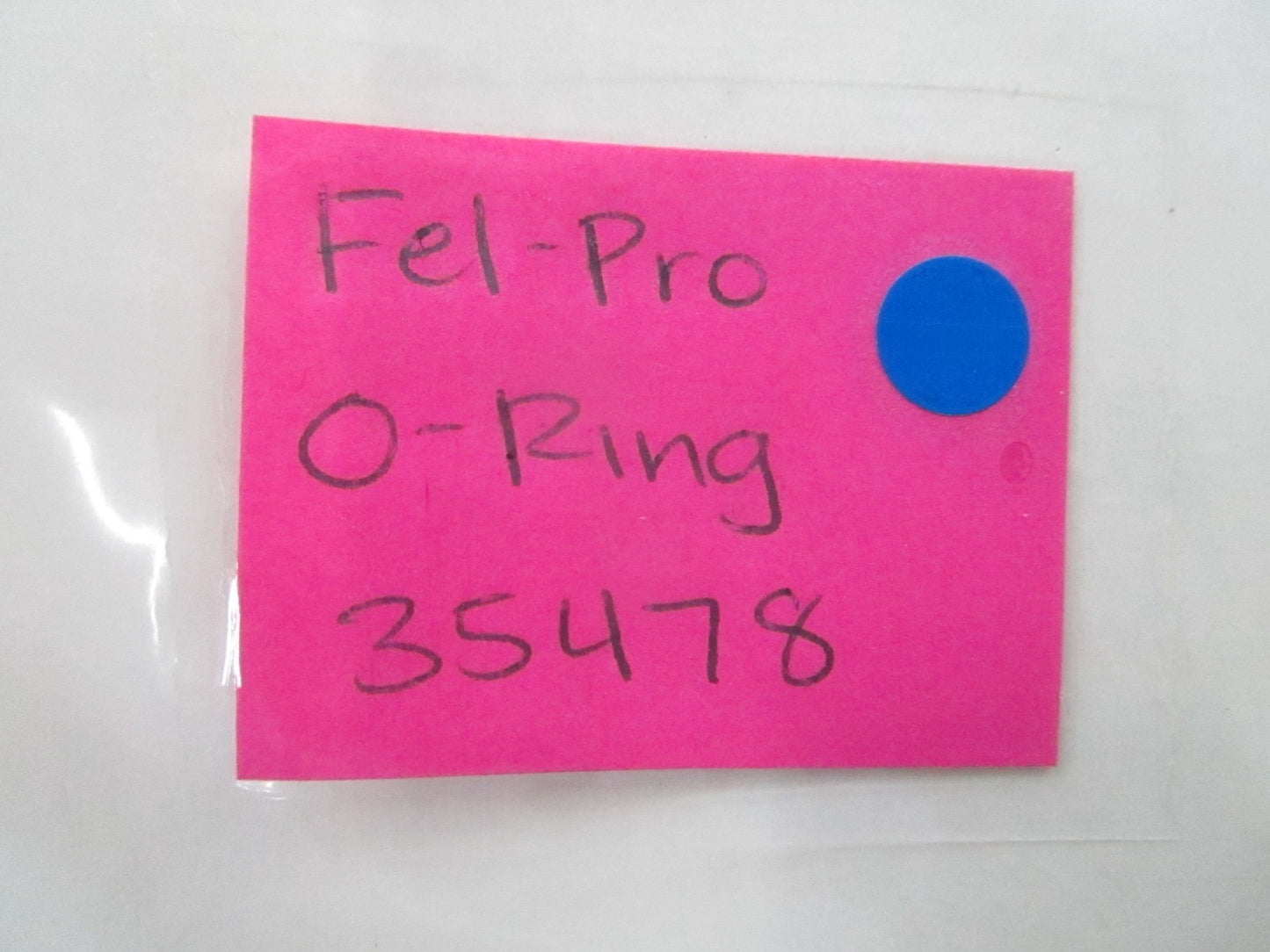 *NEW* 0810 Fel-Pro O-Ring 35478
