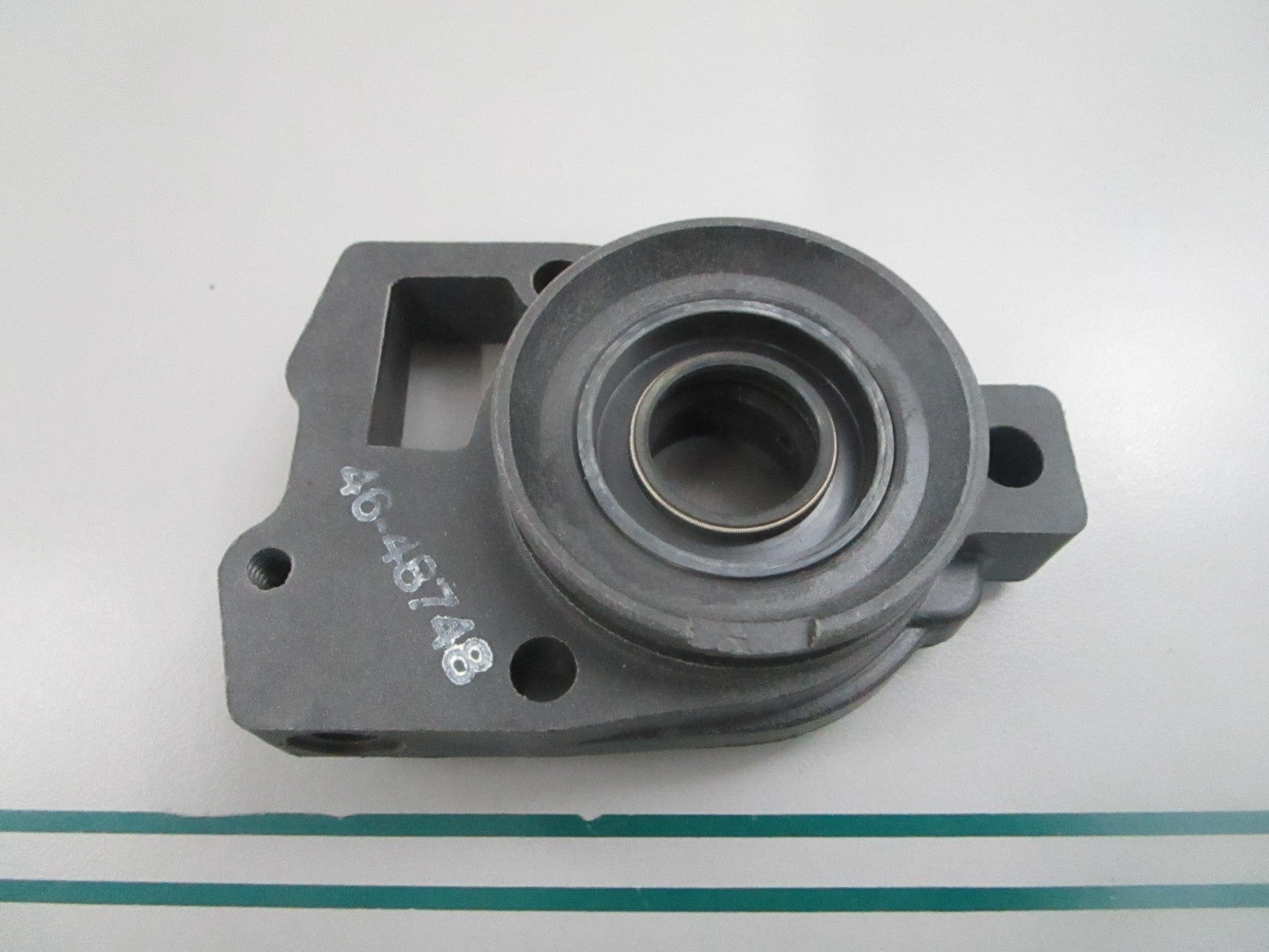 Mercury MerCruiser NEW OEM Water Pump Base Assy 46-48748A1 0810
