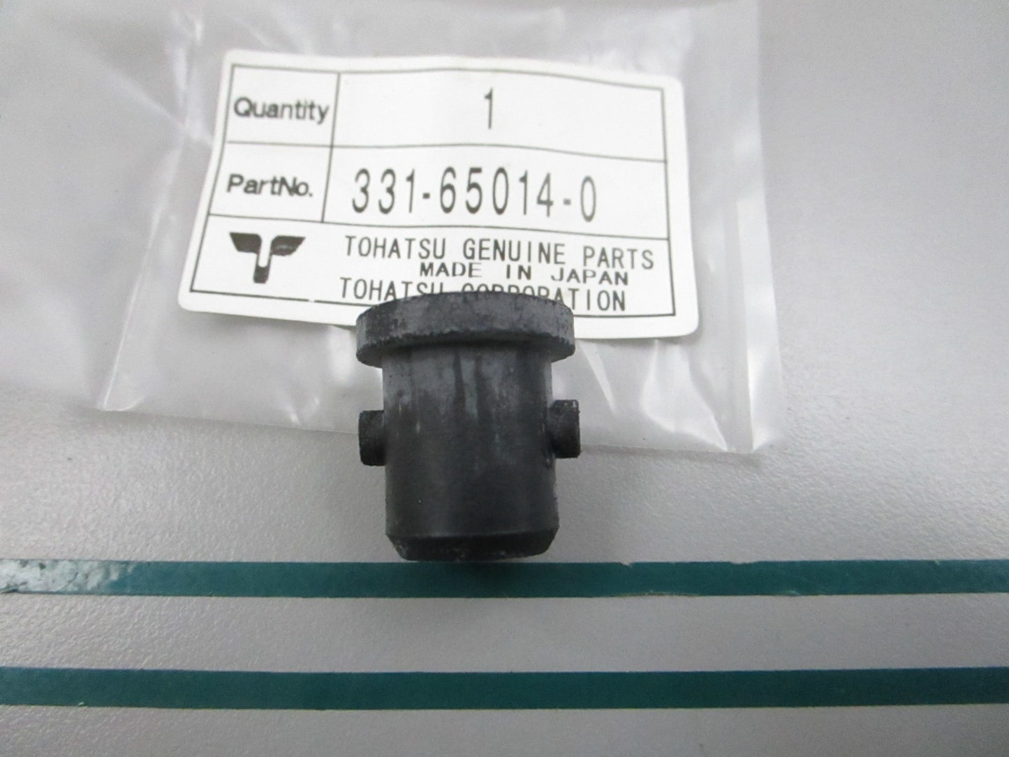 NEW OEM 331-65014-0 331650140 Tohatsu Water Pipe Grommet 0810