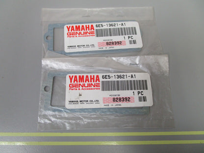 *NEW OEM* (LOT OF 2) 0810 Yamaha Gasket 6E5-13621-A1-00
