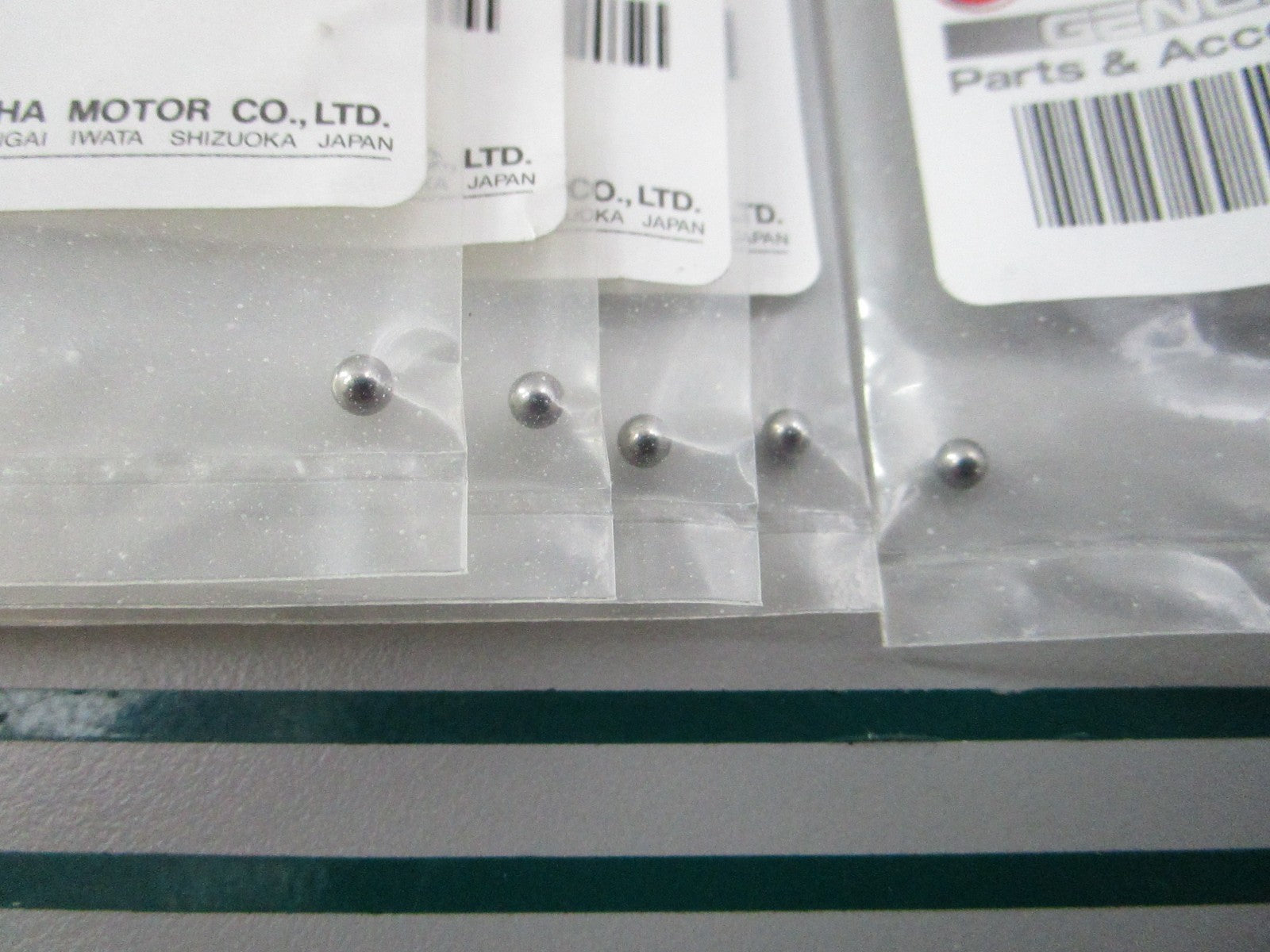 NEW OEM (LOT OF 5) 93501-08001-00 Yamaha Ball 0810