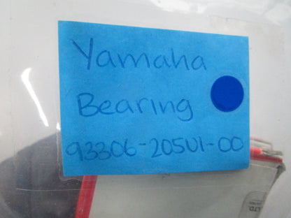 NEW OEM 93306-205U1-00 Yamaha Bearing 0810