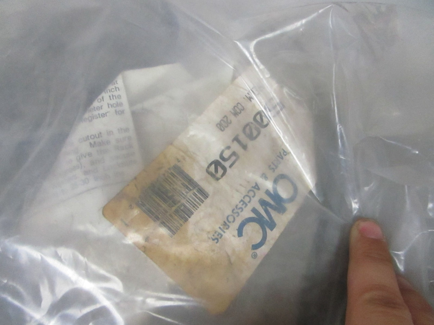 *NEW OEM* 0720 OMC Johnson Evinrude 12ft Rack In A Box Kit 770831 500150 500464