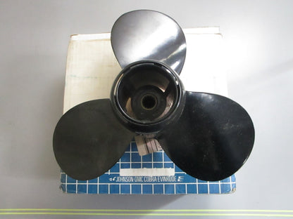 *NEW OEM* 0820 OMC Johnson Evinrude 9.9-15HP 10×7 Propeller 398126 0398126