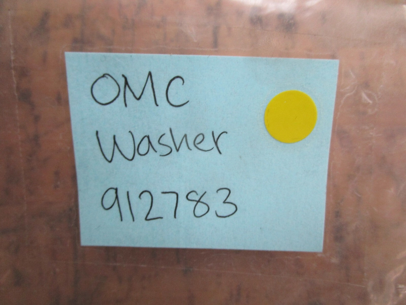 *NEW OEM* 0810 OMC Johnson Evinrude Washer 912783 0912783