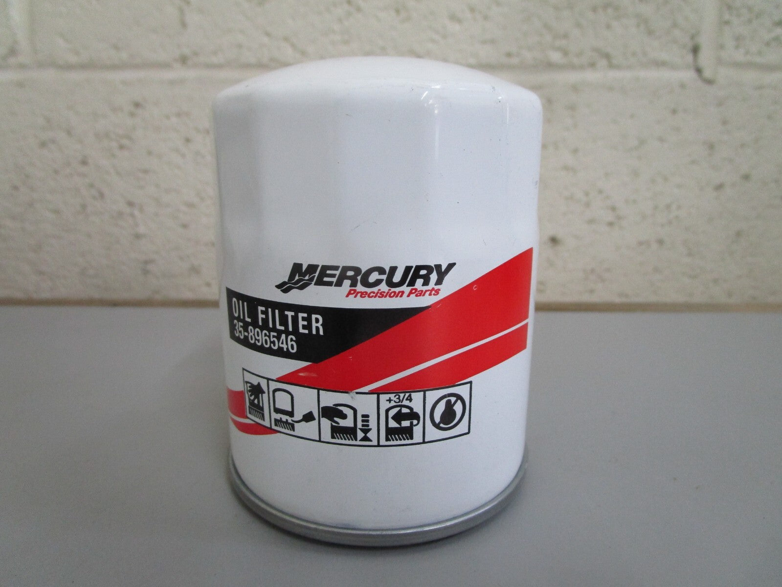*NEW OEM* 0820 Mercury Quicksilver Oil Filter 35-896546T