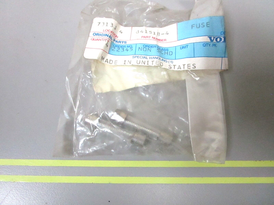 *NEW OEM* (LOT OF 2) 0750 Volvo Penta FUSE 841518