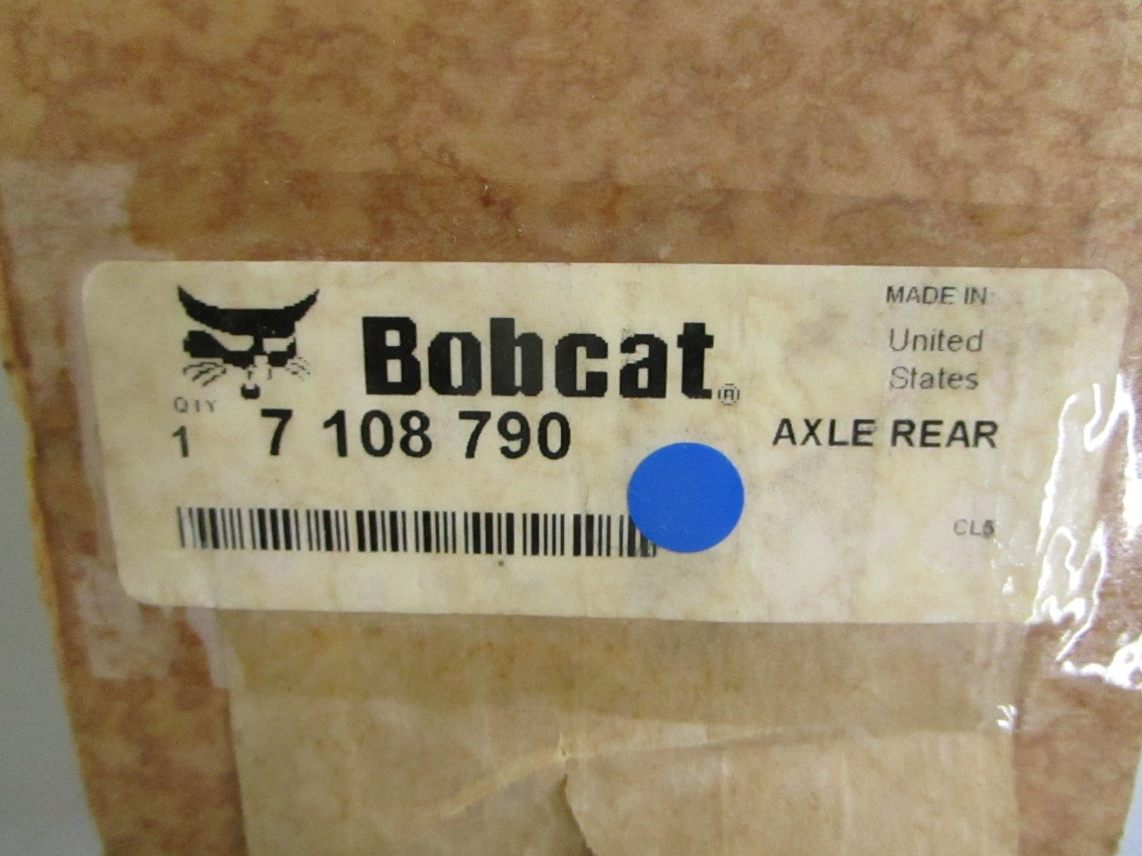 *NEW OEM* 0820 Bobcat Rear Axle 7108790