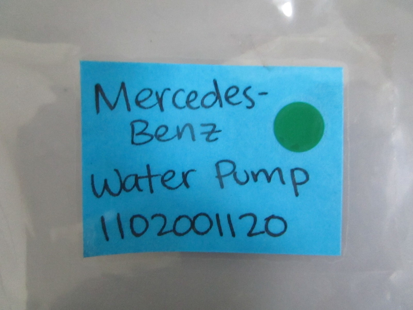 NEW OEM 1102001120 Mercedes-Benz Water Pump 0820