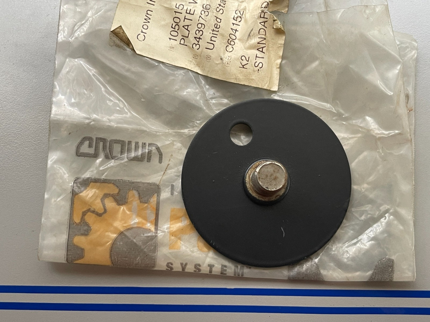 *NEW OEM* 0720 Crown Plate 105015
