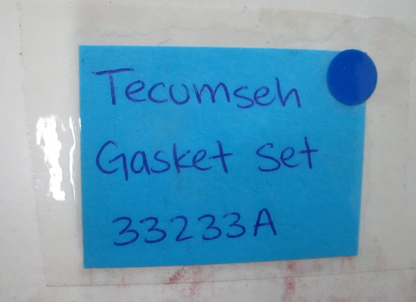 *NEW OEM* 0810 Tecumseh Gasket Set 33233A
